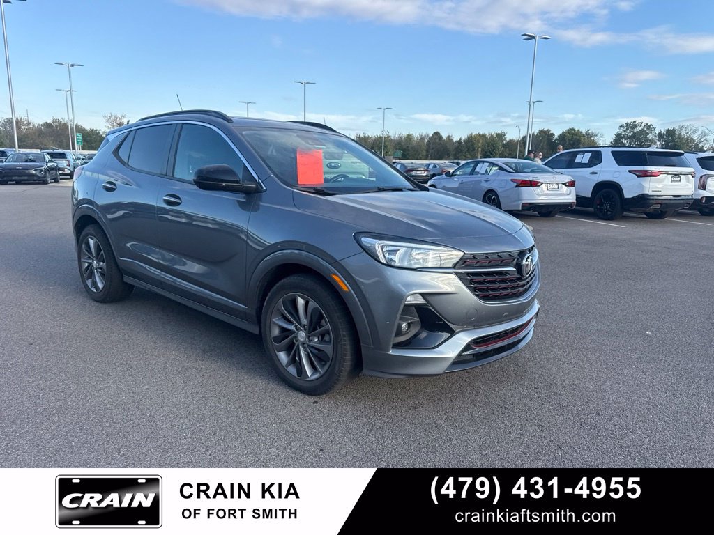 Used 2021 Buick Encore GX Select w/ Experience Buick Package