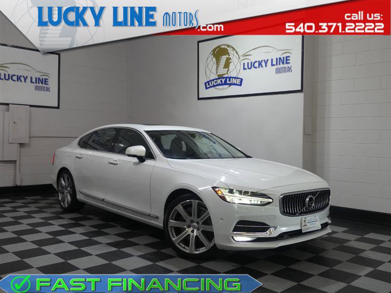 Used 2018 Volvo S90 T6 Inscription image 1