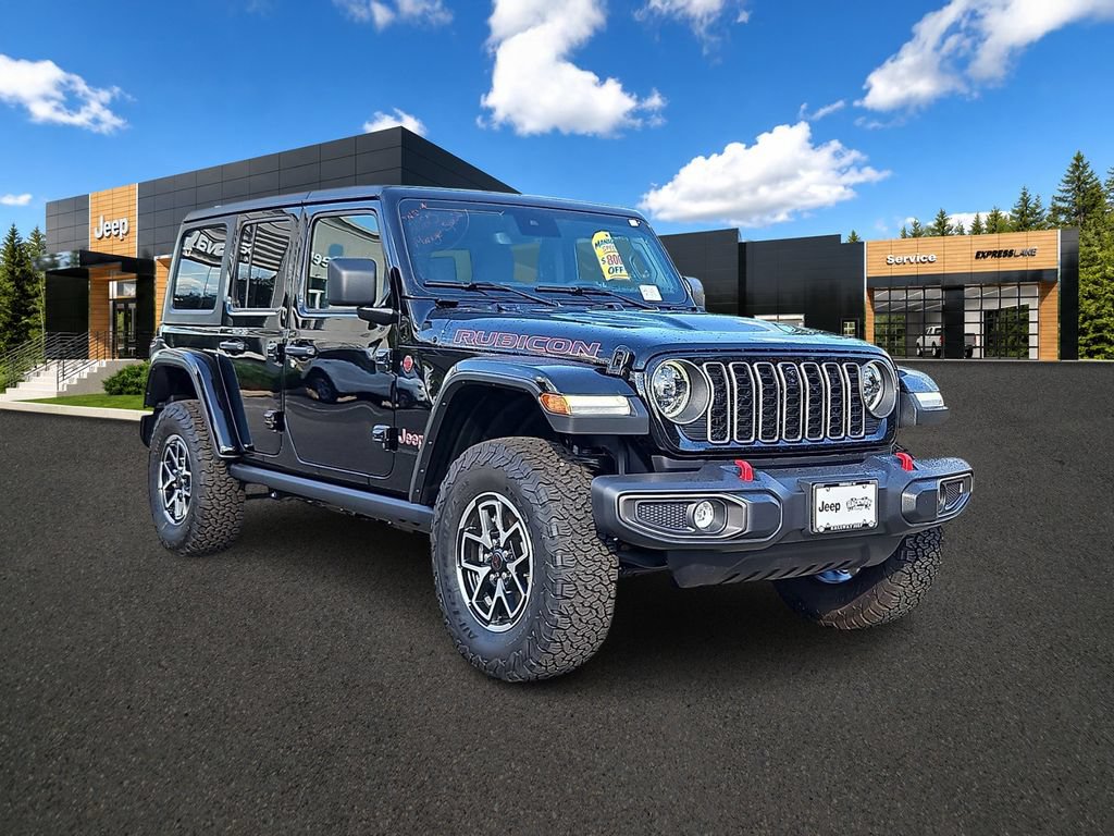 New 2025 Jeep Wrangler Unlimited Rubicon w/ Convenience Group