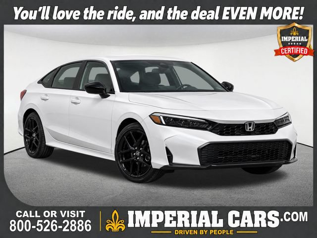 Used 2026 Honda Civic Sport