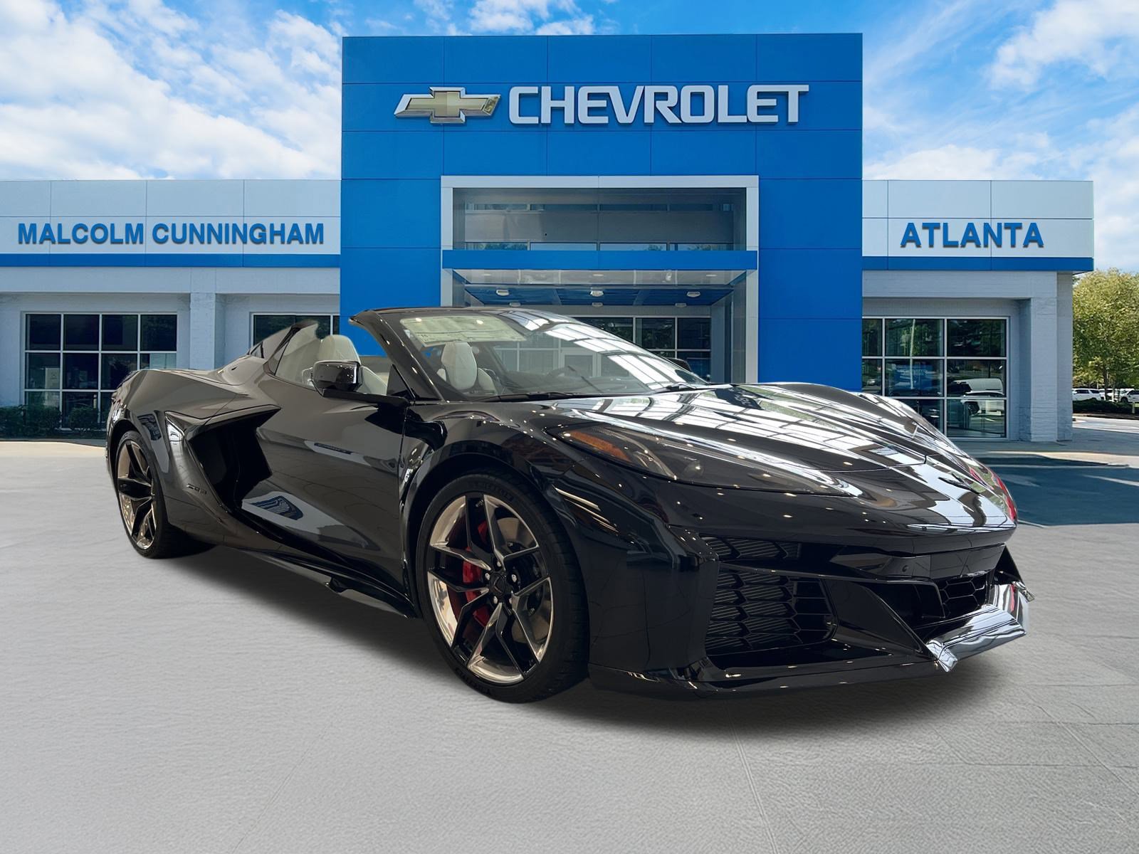 New 2026 Chevrolet Corvette Z06 w/ LPO, Roadside Safety Package image 3