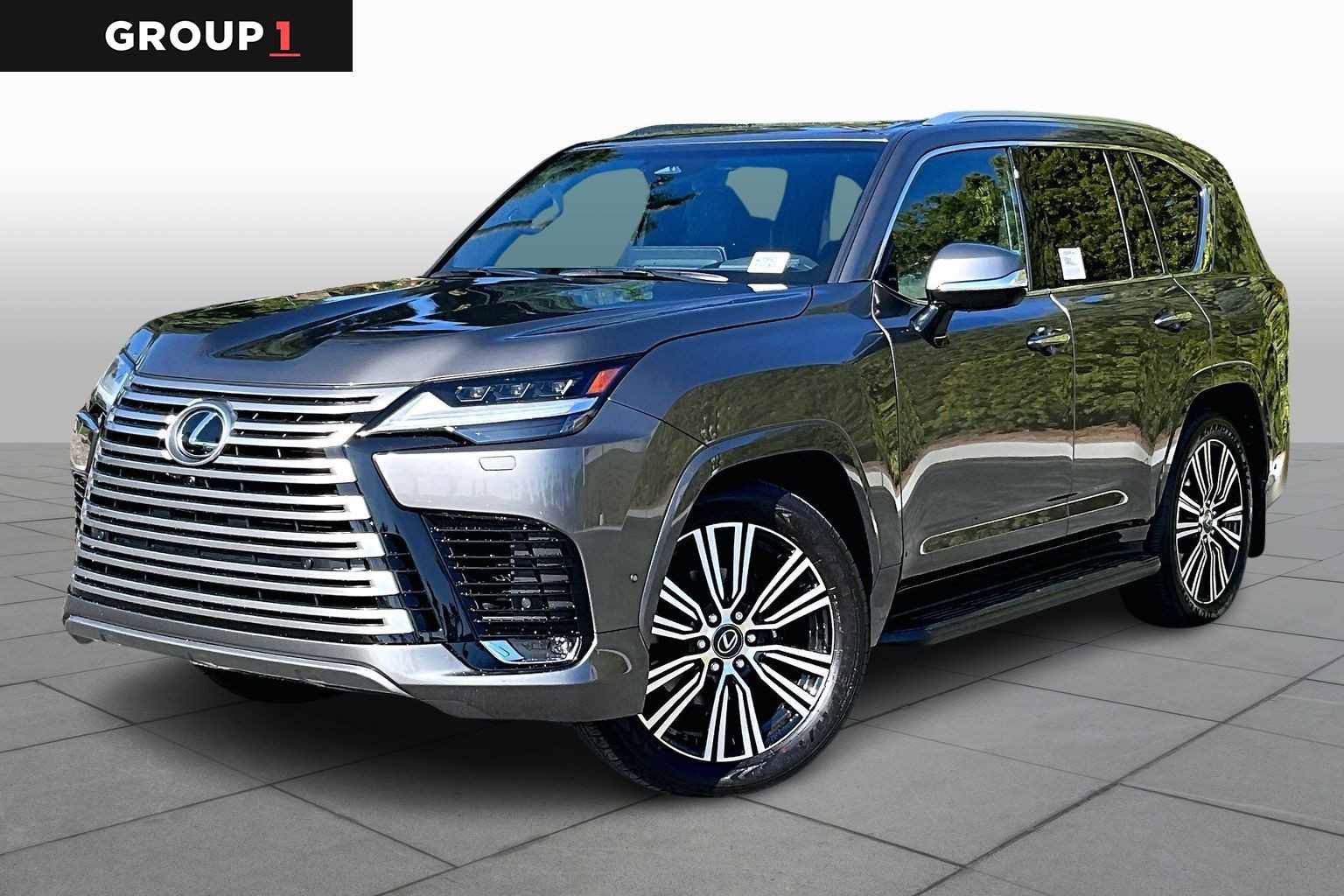 New 2025 Lexus LX 700h Luxury