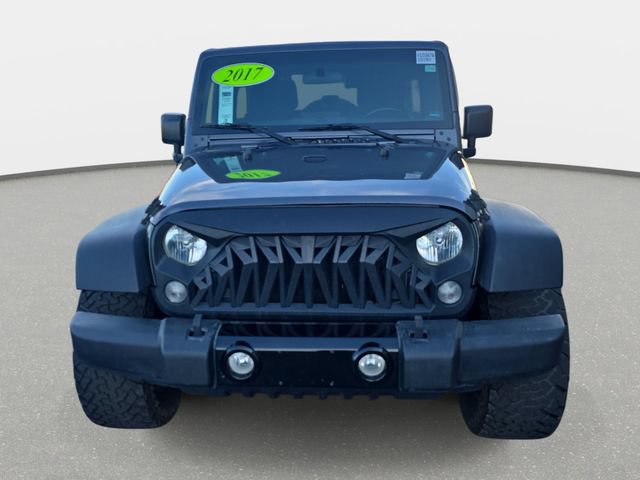 Used 2017 Jeep Wrangler Unlimited Sport w/ Connectivity Group AWD/4WD image 2