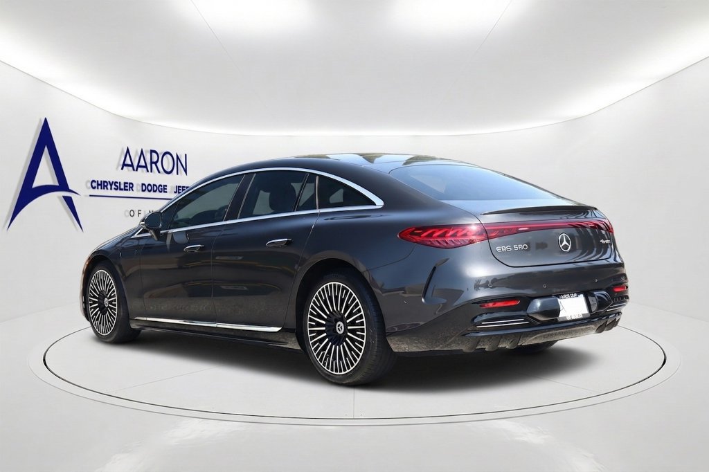 Used 2023 Mercedes-Benz EQS 580 4MATIC Sedan image 7