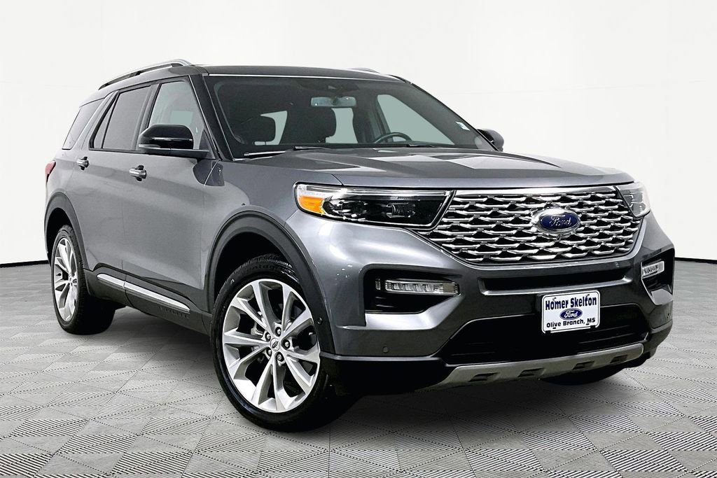 Used 2021 Ford Explorer Platinum w/ Equipment Group 601A image 1