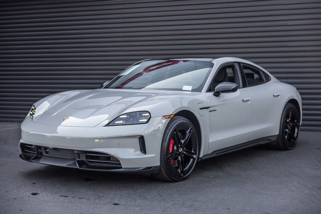 Certified 2025 Porsche Taycan GTS