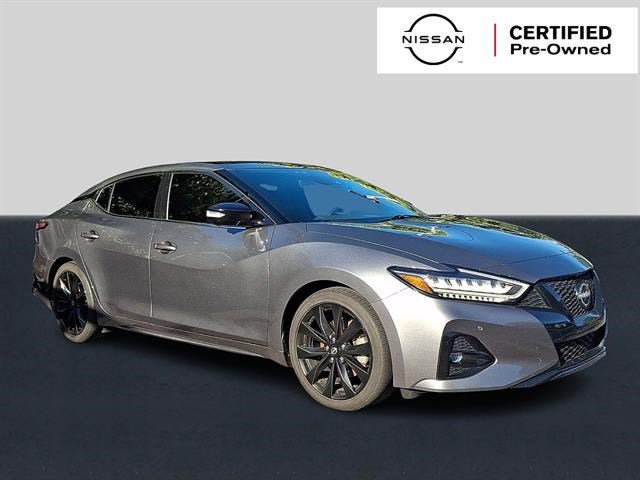 Certified 2023 Nissan Maxima SR w/ Sport Mat Group FWD image 1