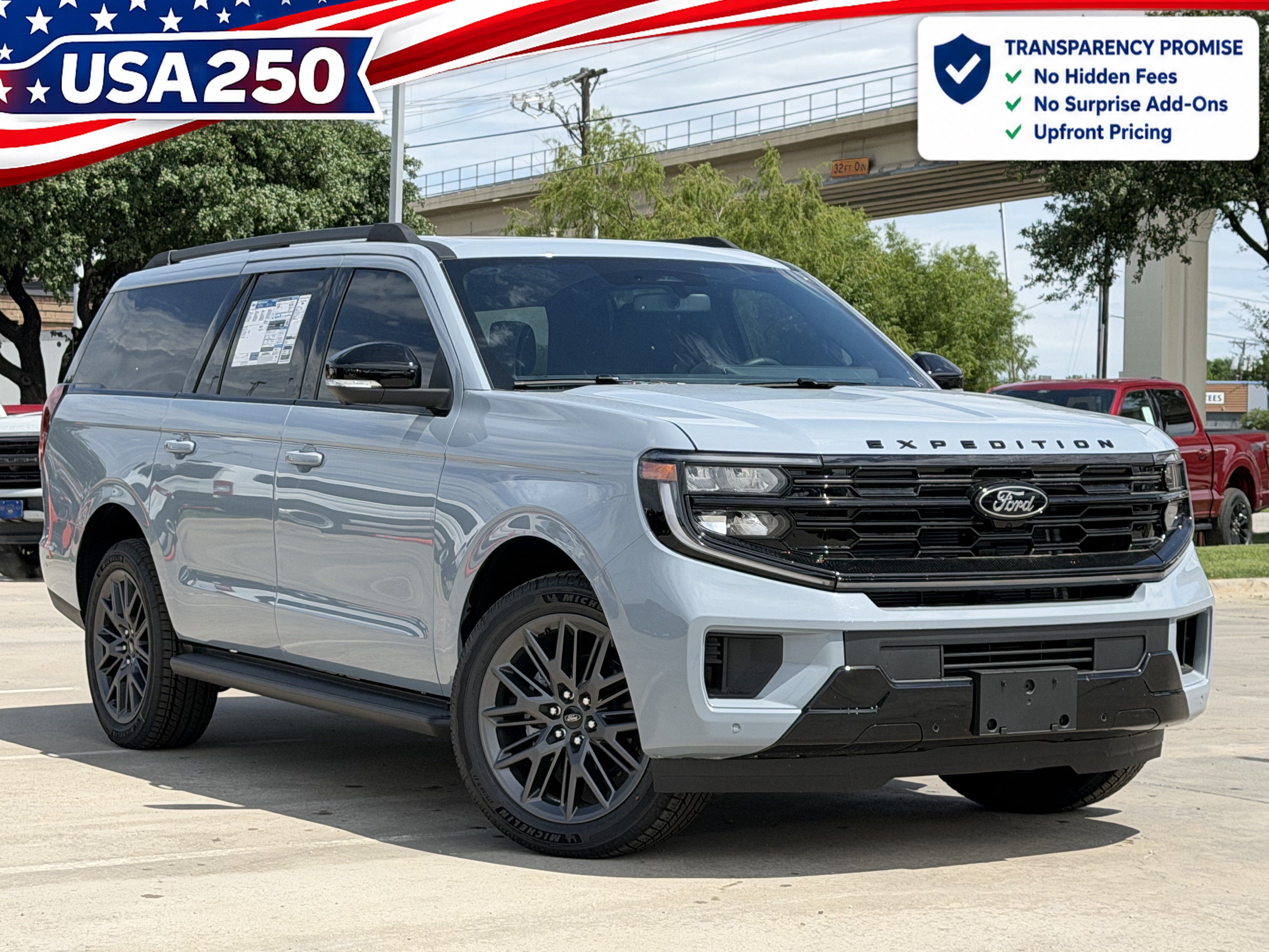 New 2026 Ford Expedition Max Platinum w/ Stealth Appearance Package AWD/4WD image 2