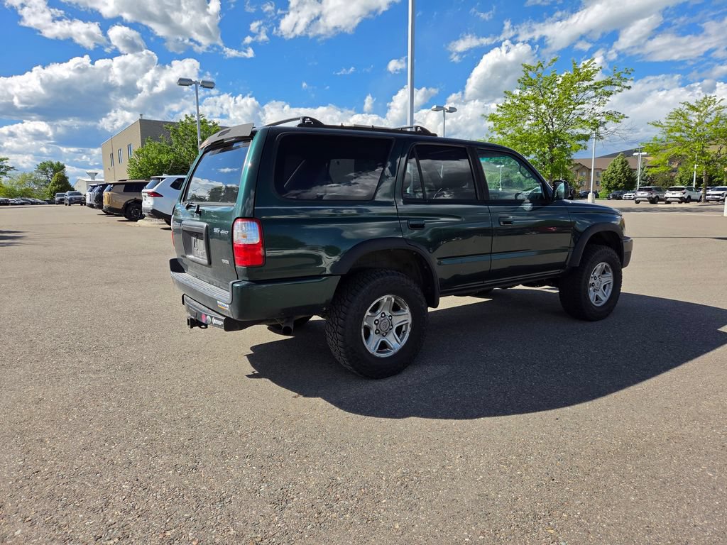 Used 1999 Toyota 4Runner SR5 AWD/4WD image 3