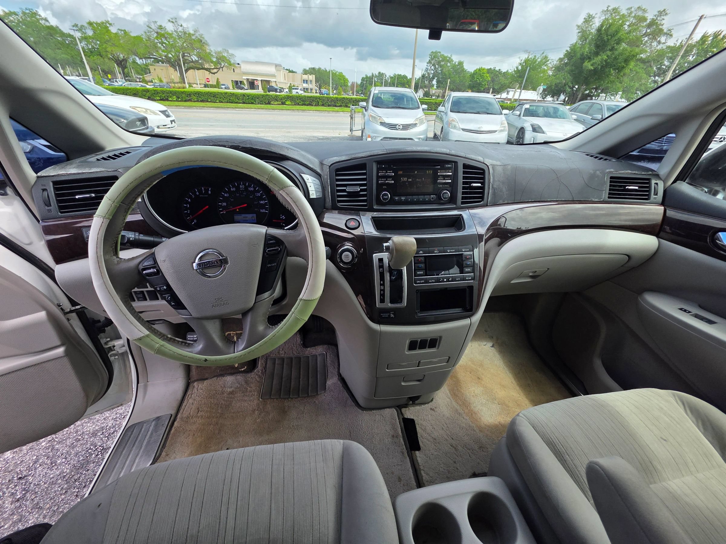 Used 2012 Nissan Quest SV w/ Protection Pkg FWD image 10