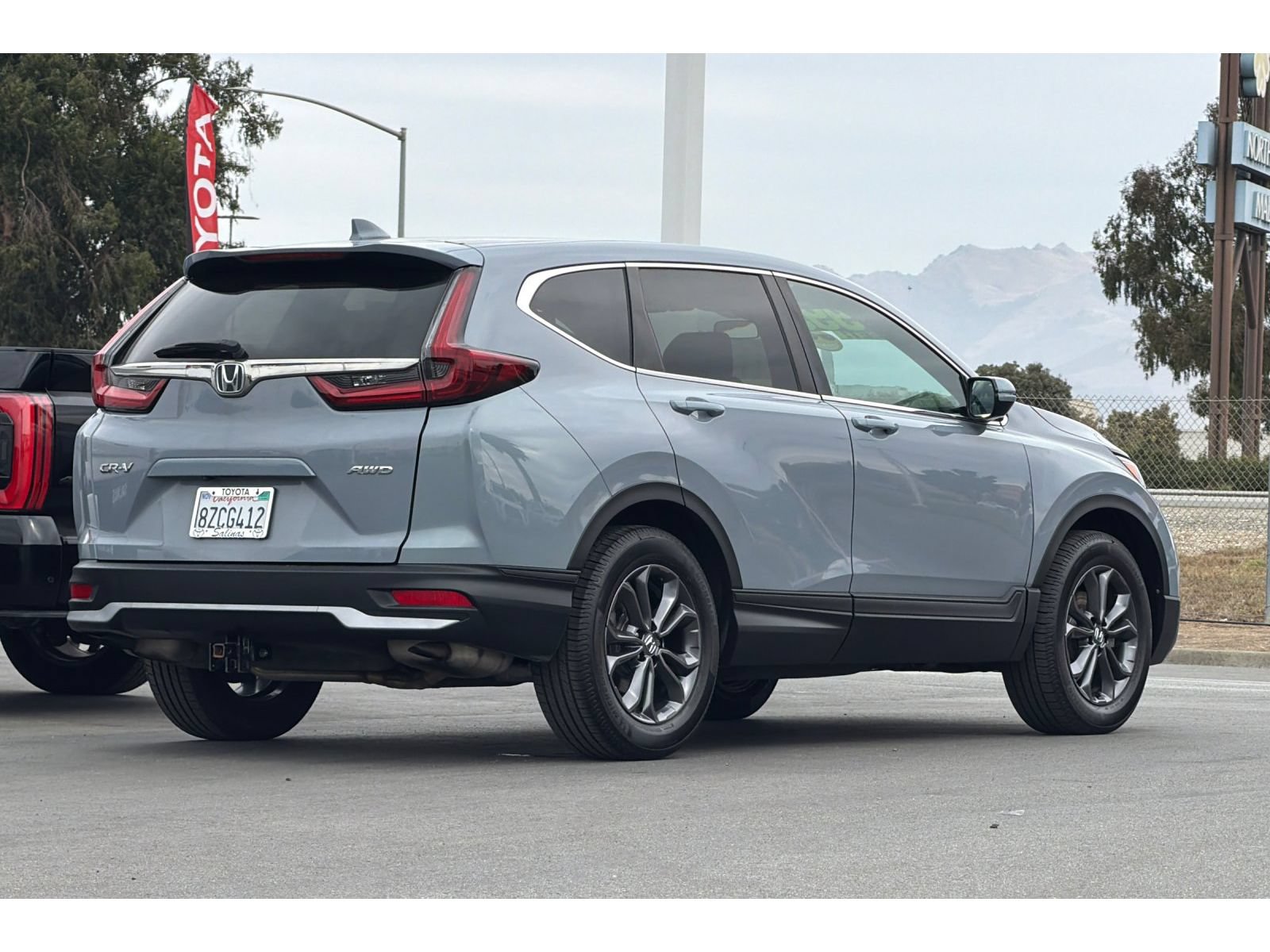 Used 2022 Honda CR-V EX image 4