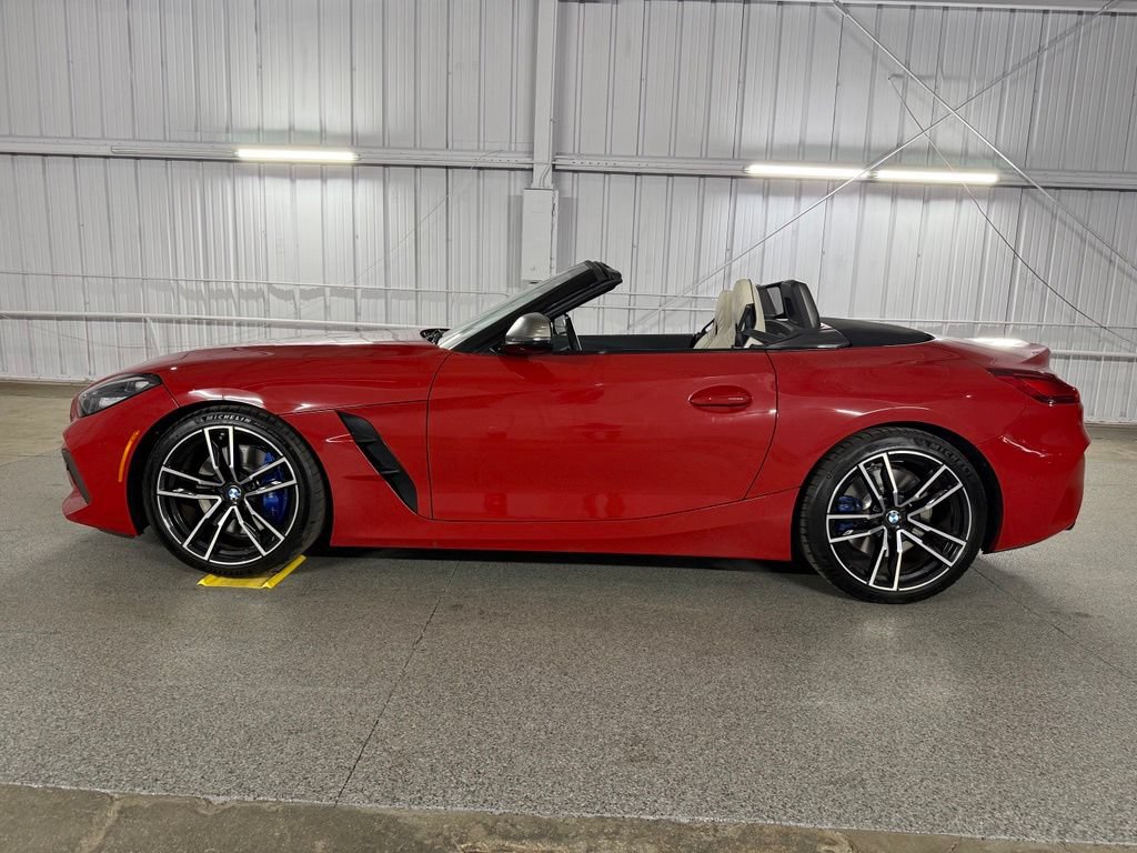 Used 2022 BMW Z4 M40i w/ Premium Package RWD image 14