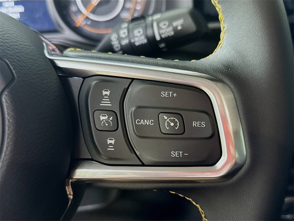 Used 2024 Jeep Wrangler Sahara w/ Safety Group image 22