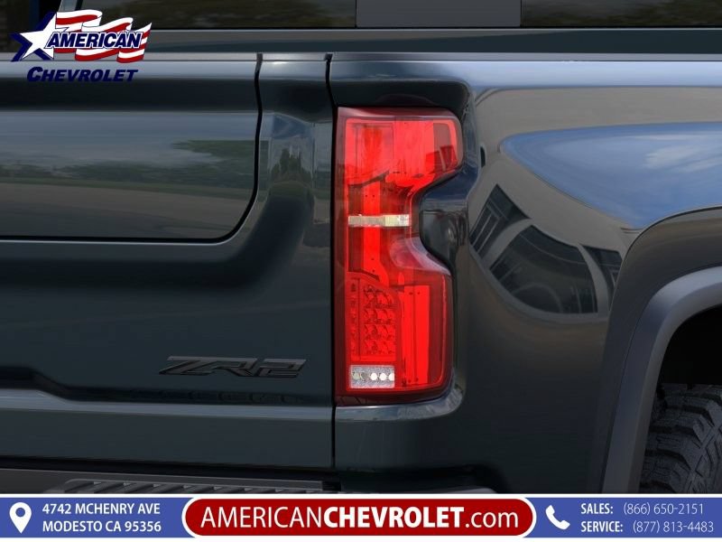 New 2026 Chevrolet Silverado 2500 ZR2 w/ LPO, Dark Essentials Package AWD/4WD image 11