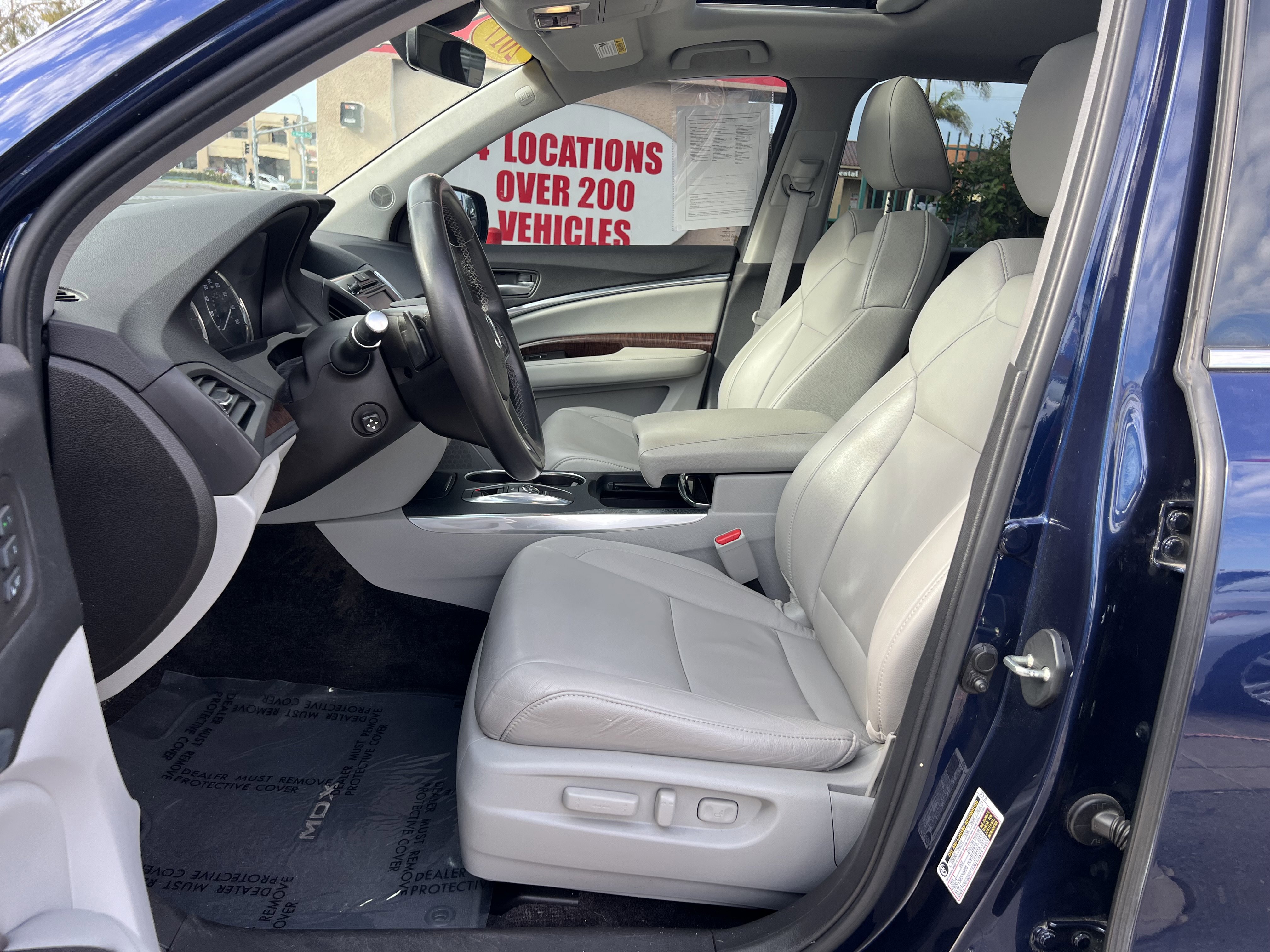 Used 2017 Acura MDX SH-AWD SPORT UTILITY 4D image 12