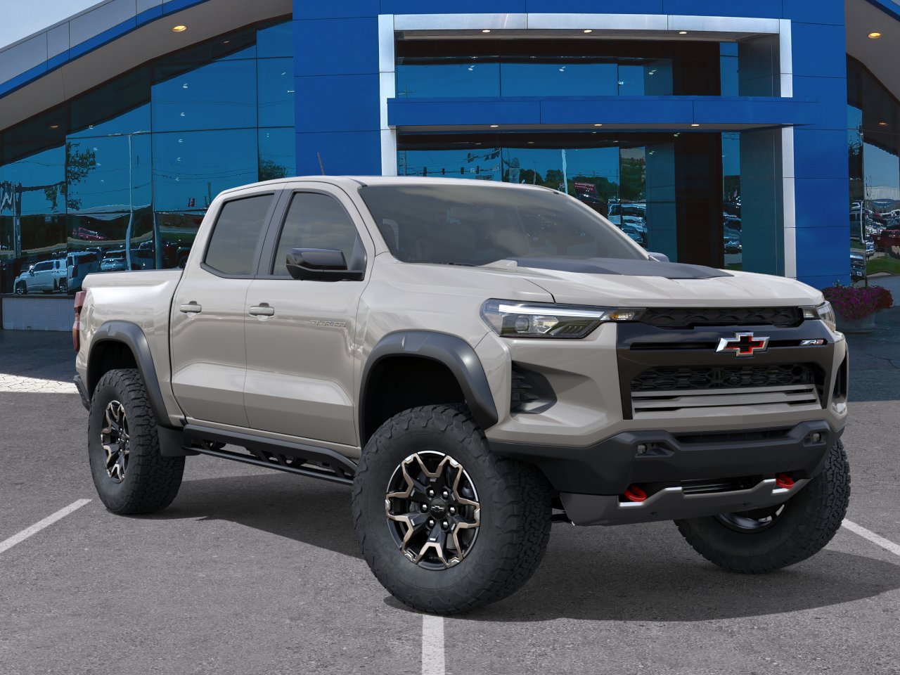 New 2026 Chevrolet Colorado ZR2 w/ Technology Package AWD/4WD image 34