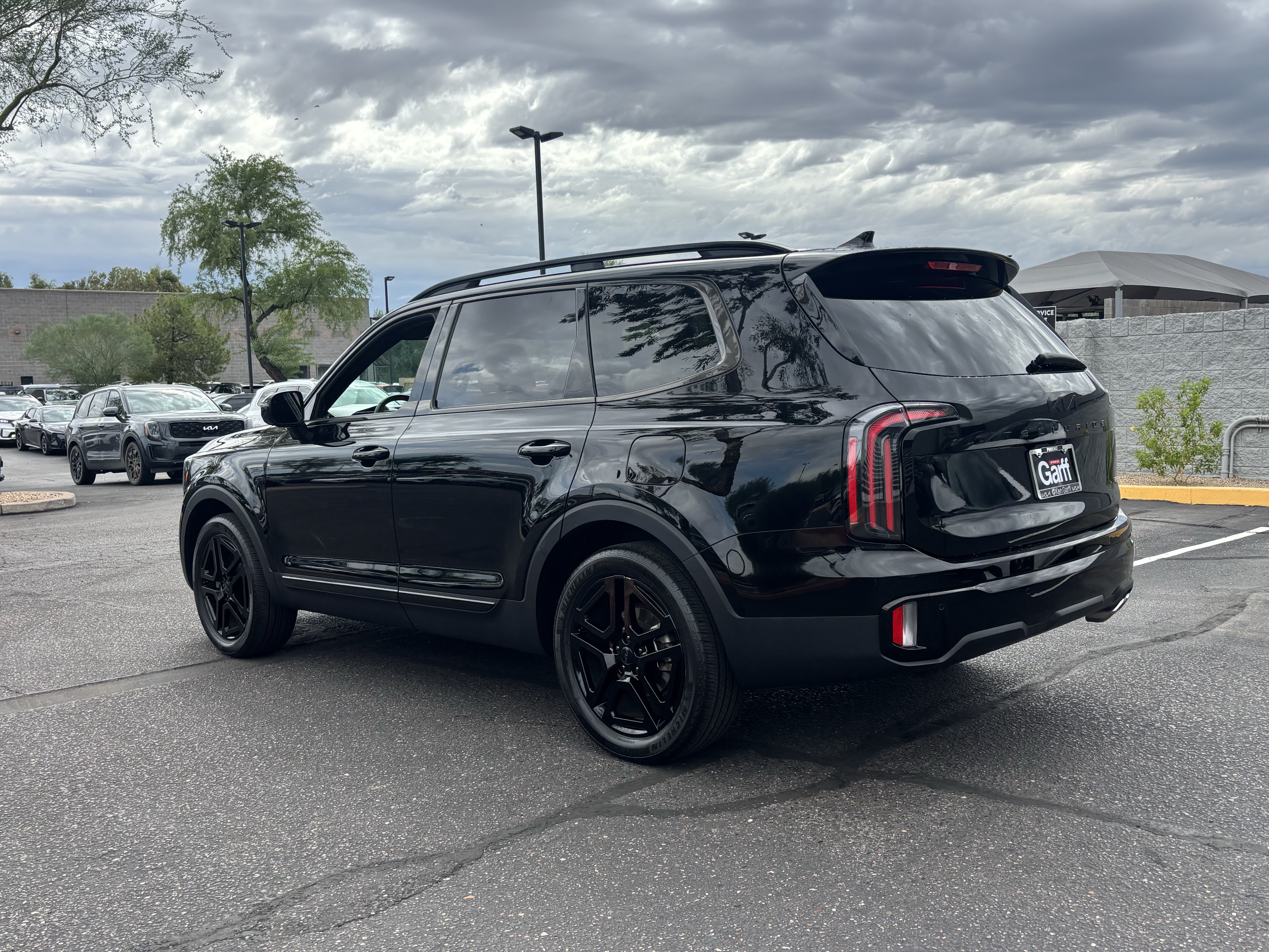 Certified 2025 Kia Telluride SX X-Line AWD/4WD image 4