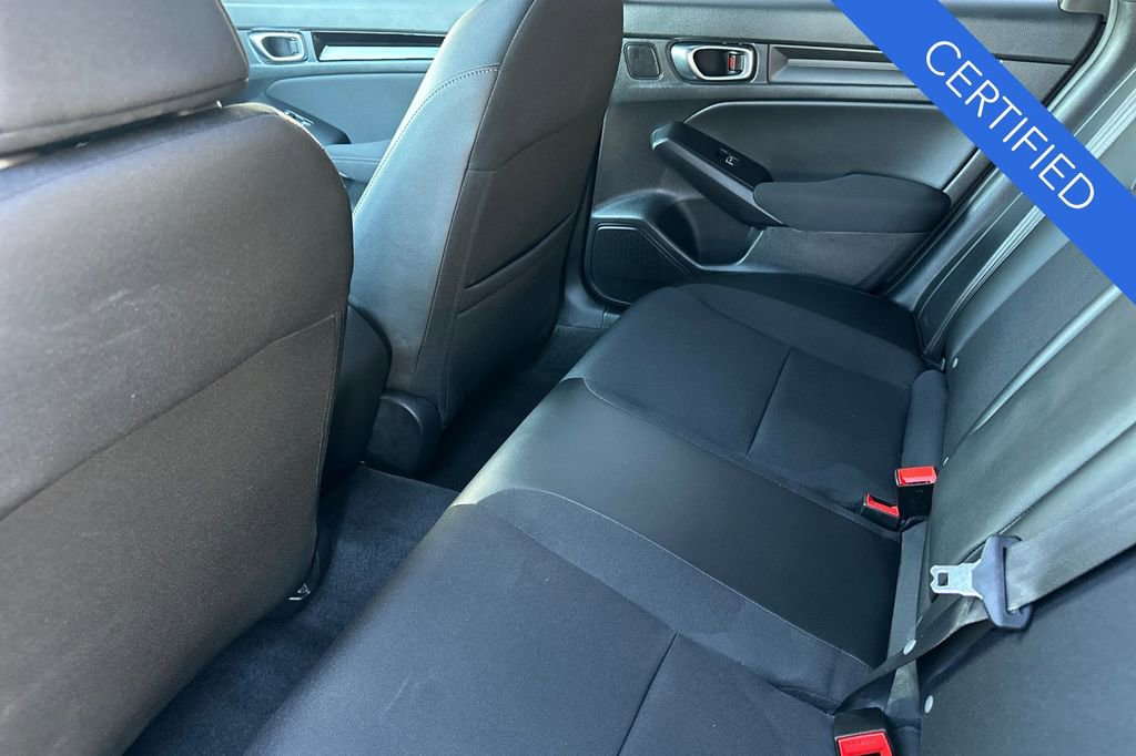 Certified 2025 Honda Civic Sport image 13