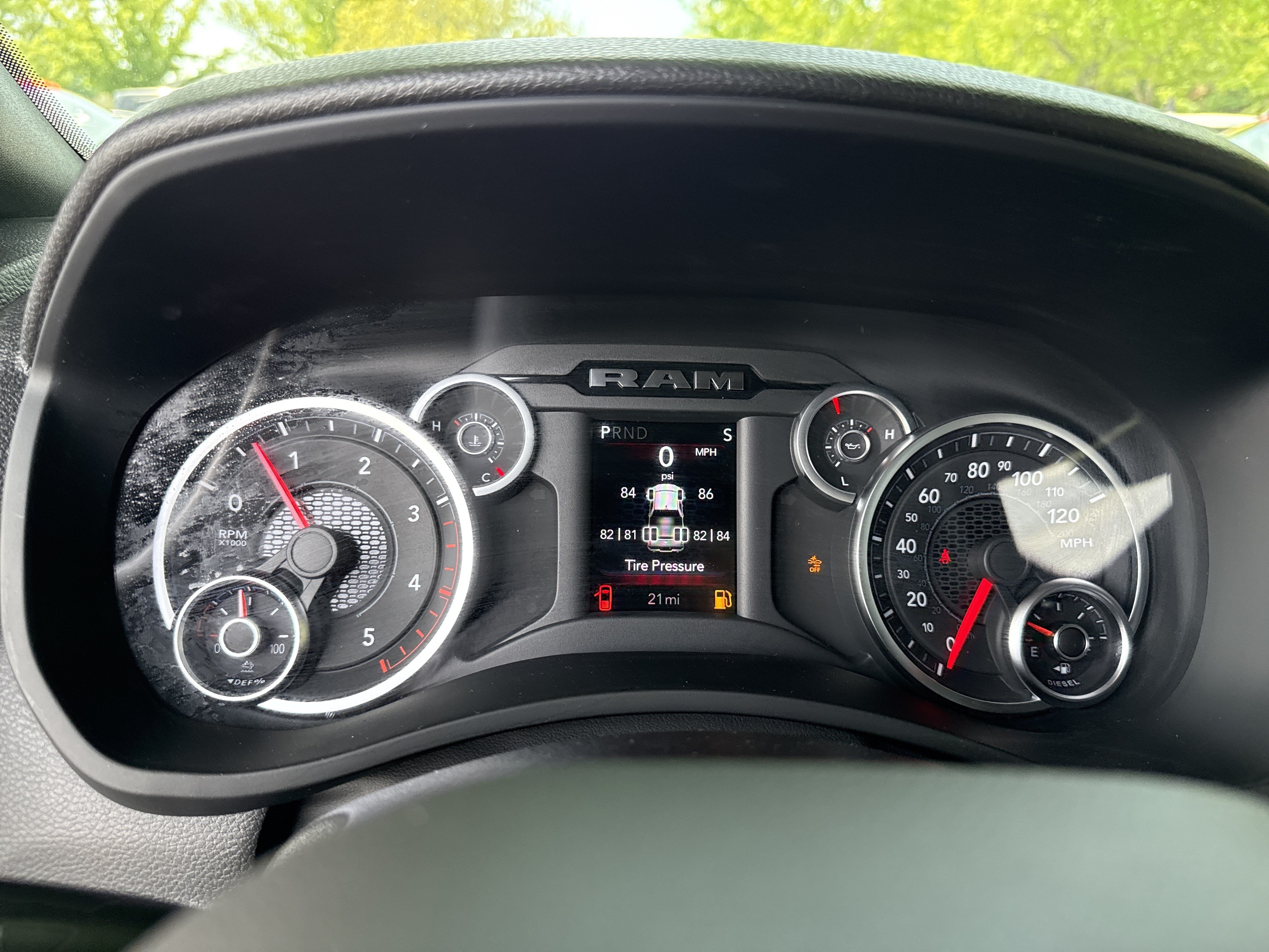 New 2026 RAM 3500 Tradesman AWD/4WD image 26
