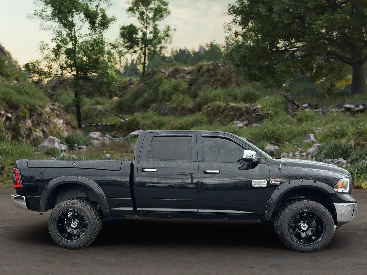 Used 2014 RAM 1500 Laramie Longhorn w/ Convenience Group image 4