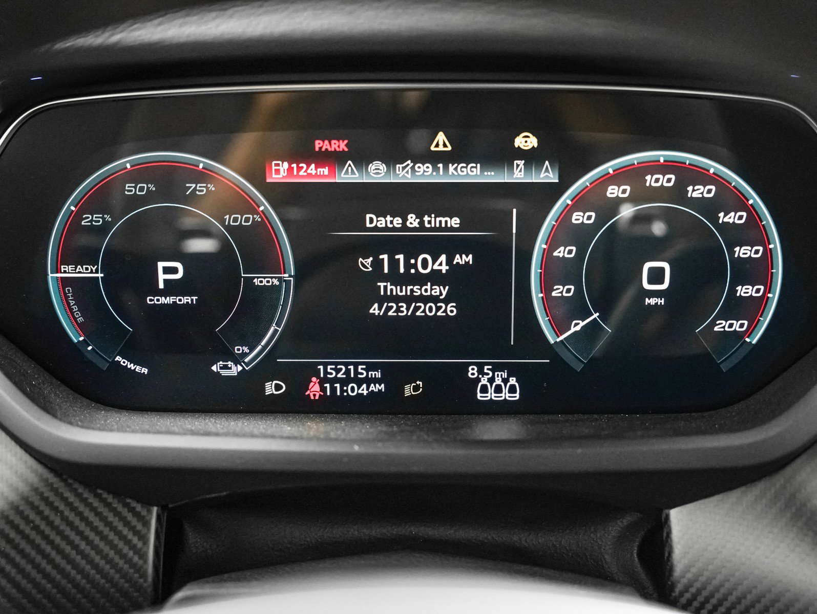 Certified 2024 Audi e-tron GT Prestige AWD/4WD image 15