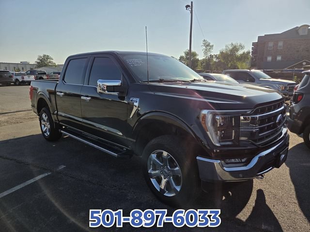 Used 2022 Ford F150 Lariat w/ Equipment Group 502A High AWD/4WD image 2