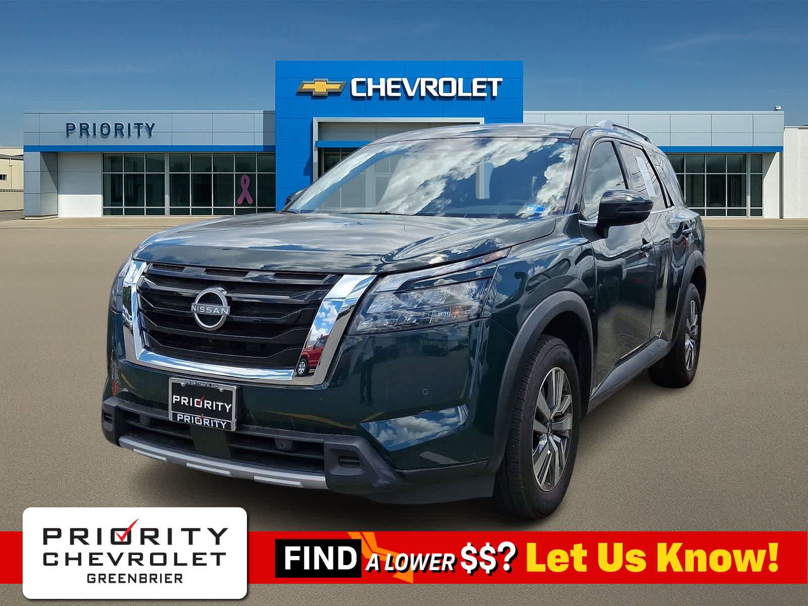 Used 2025 Nissan Pathfinder SL AWD/4WD video 1