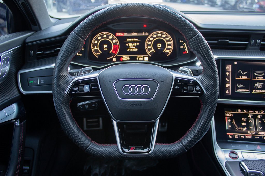 Used 2024 Audi RS 6 performance image 14
