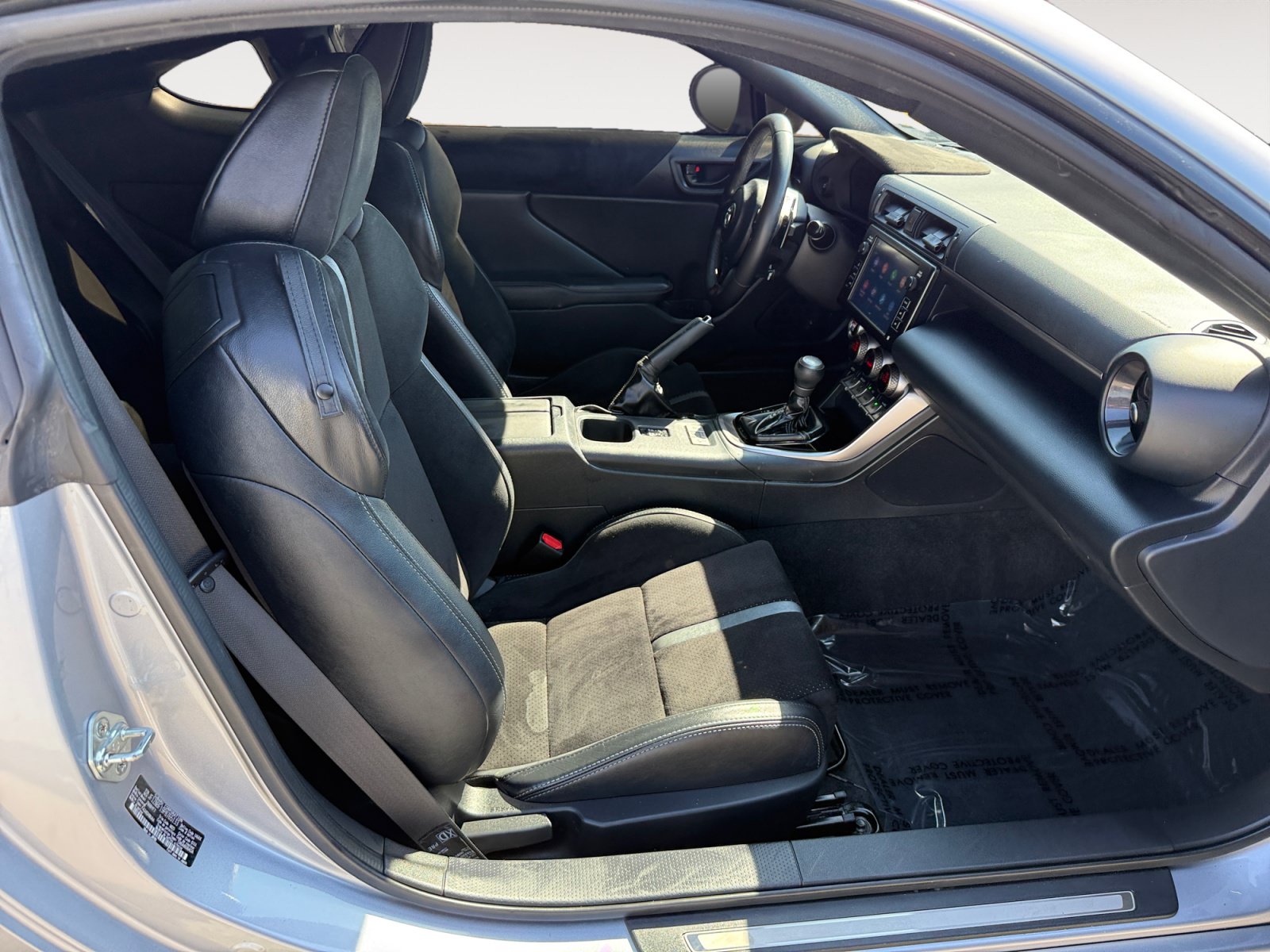 Used 2023 Toyota GR86 Premium w/ ALL Weather Mat Package (TMS) RWD image 19