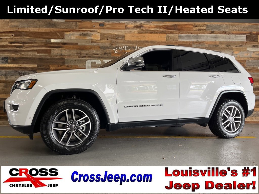 Used 2022 Jeep Grand Cherokee Limited w/ Trailer Tow Group IV