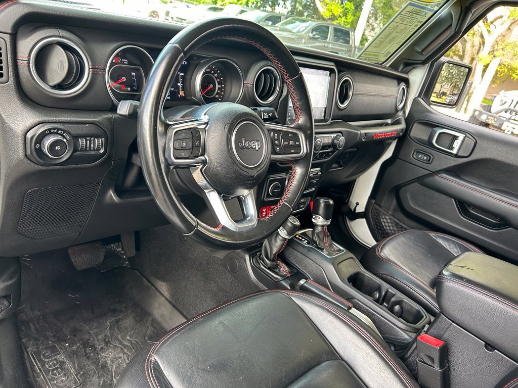 Used 2020 Jeep Wrangler Unlimited Rubicon w/ Quick Order Package 28Y Recon AWD/4WD image 19