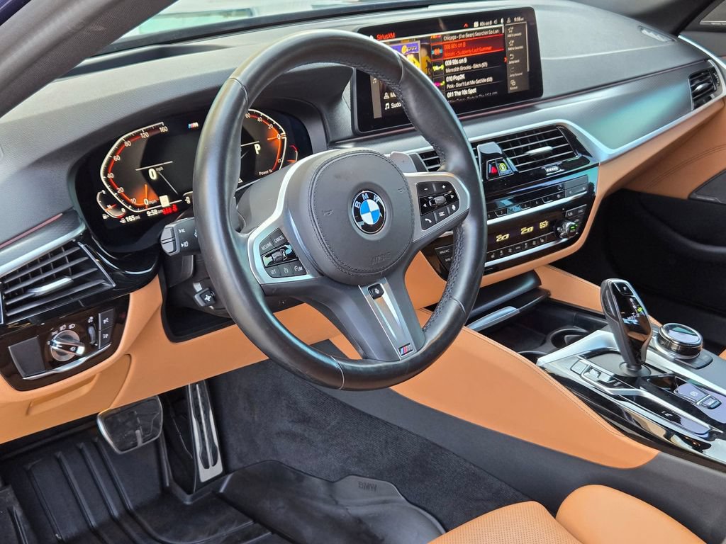 Used 2023 BMW 540i xDrive w/ Executive Package AWD/4WD image 10