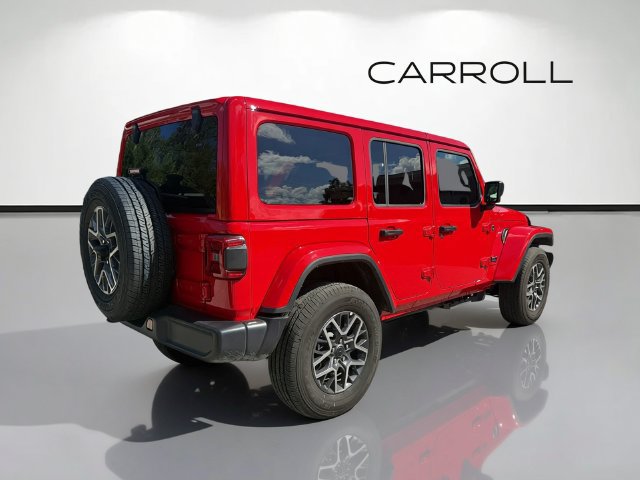 Used 2026 Jeep Wrangler Unlimited Sahara AWD/4WD image 3