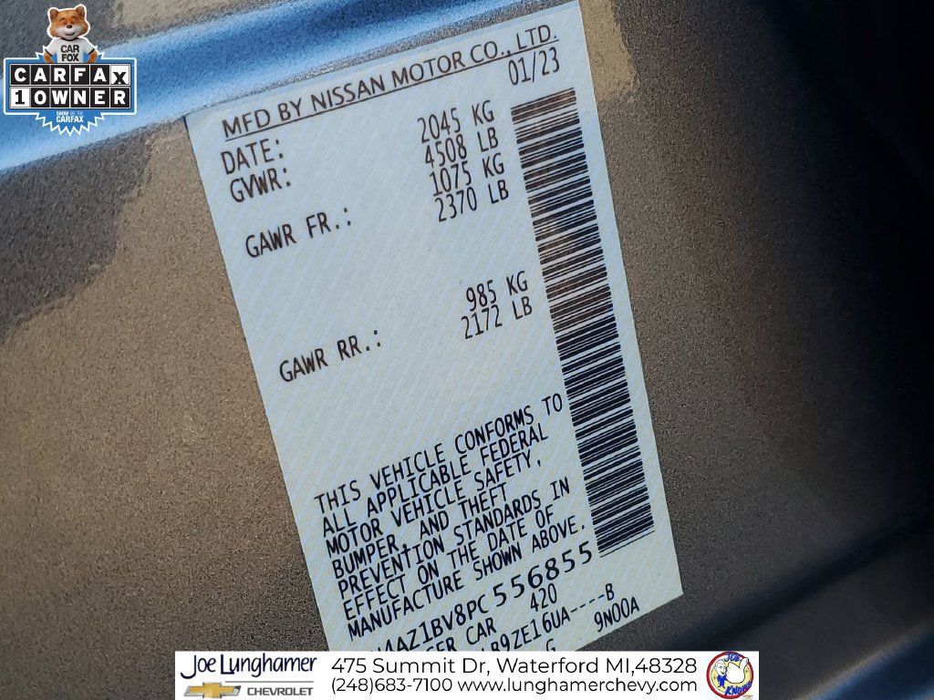 Used 2023 Nissan Leaf S FWD image 33