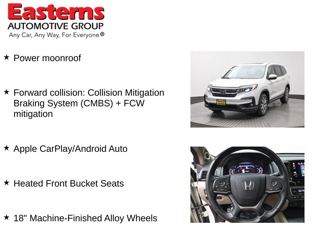 Used 2019 Honda Pilot EX-L image 11