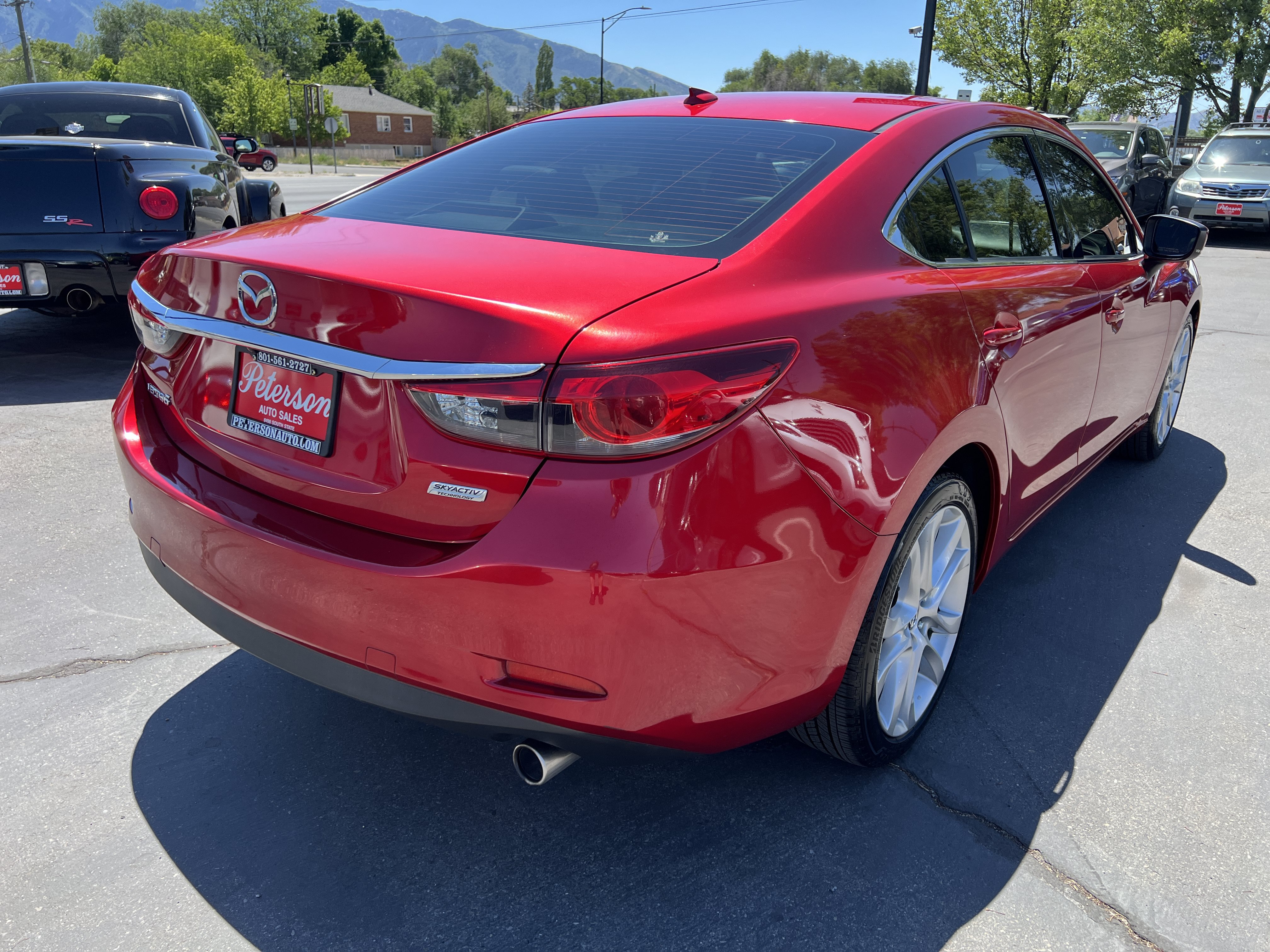 Used 2017 MAZDA MAZDA6 Touring FWD image 7