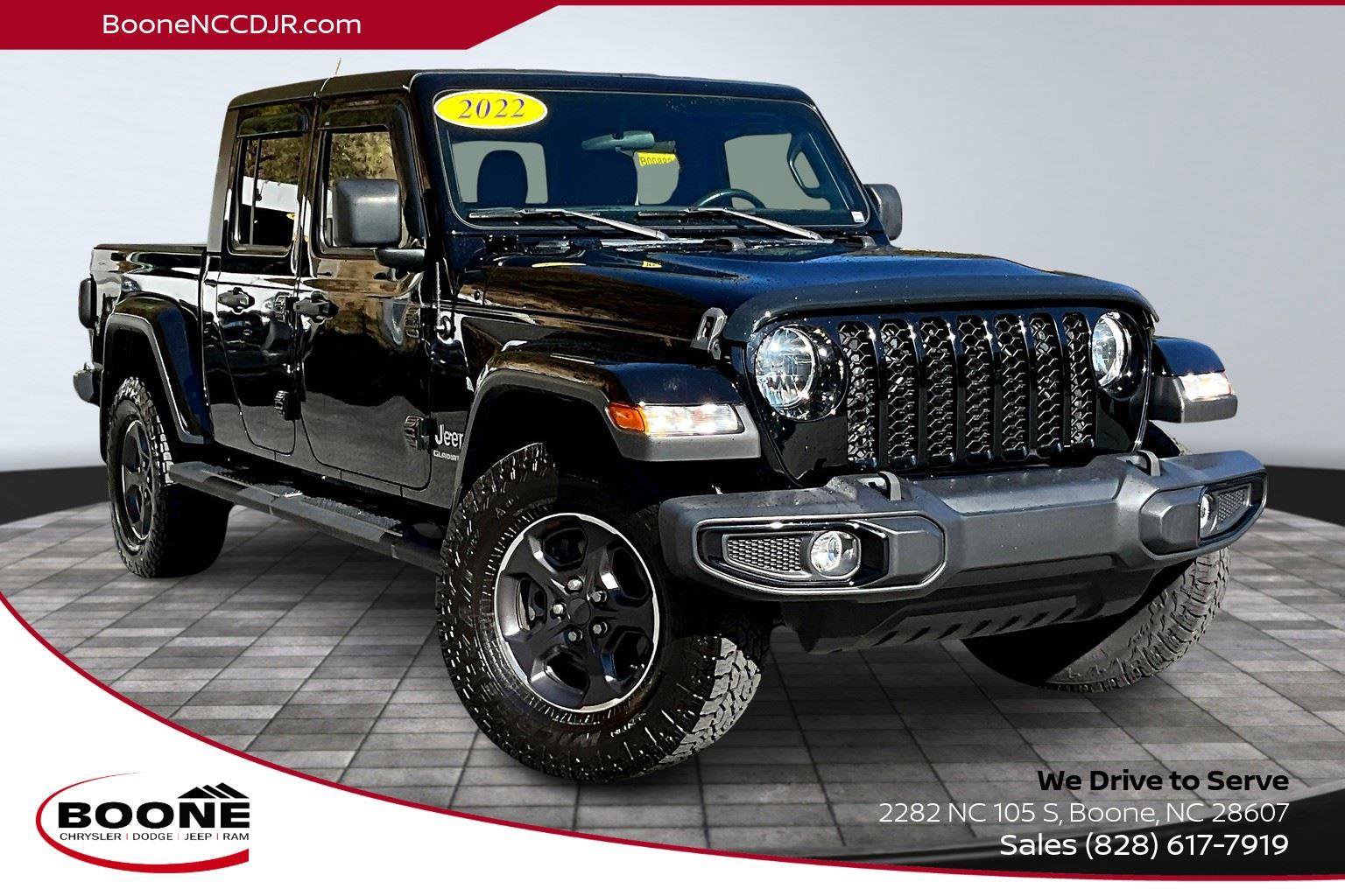 Used 2022 Jeep Gladiator Sport image 1