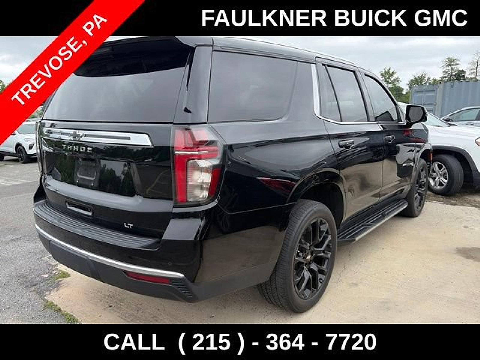 Used 2022 Chevrolet Tahoe LT w/ Luxury Package AWD/4WD image 4