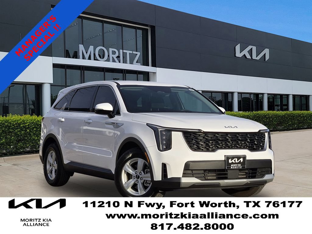 New 2025 Kia Sorento LX