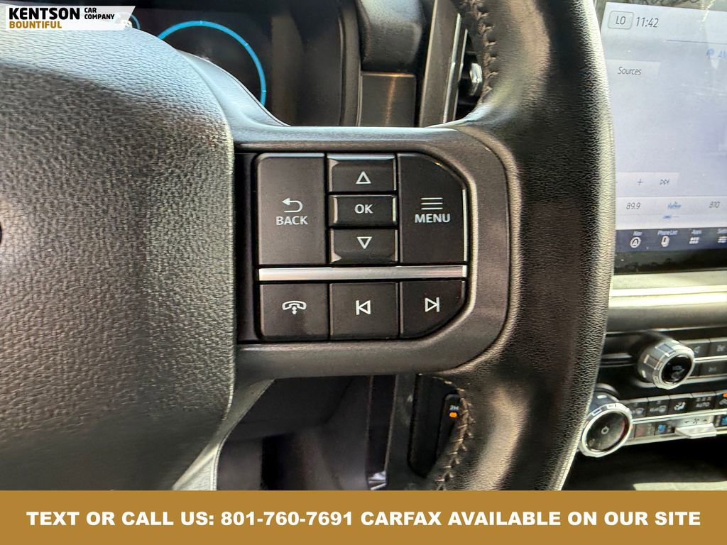 Used 2023 Ford F150 Lariat w/ Equipment Group 502A High image 19