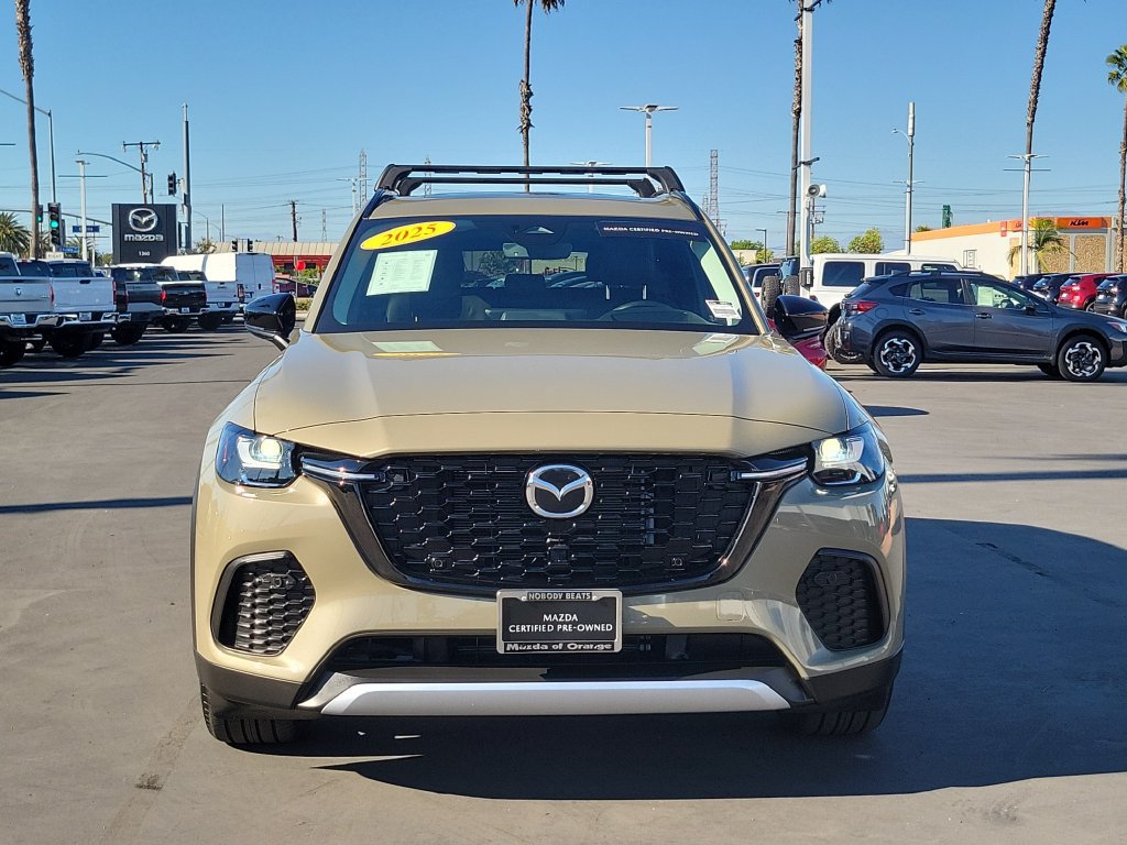 Certified 2025 MAZDA CX-70 3.3 Turbo w/ Premium Package AWD/4WD image 29