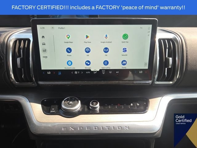 Certified 2025 Ford Expedition Max Platinum w/ Driver's Package AWD/4WD image 36