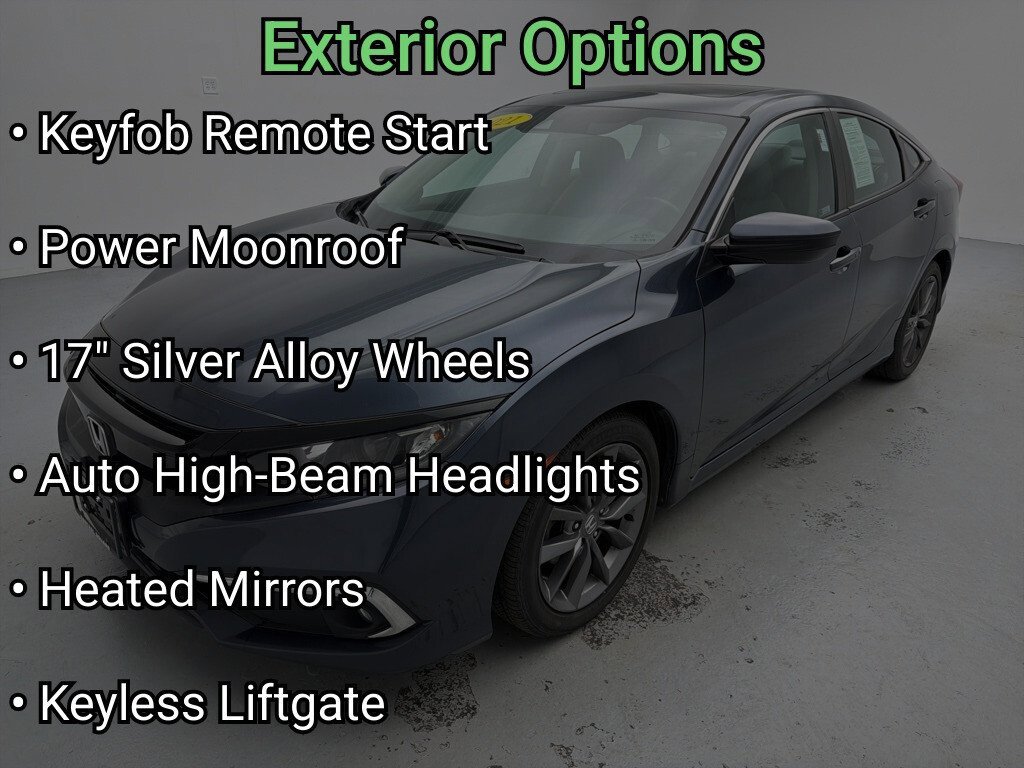 Used 2021 Honda Civic EX image 6