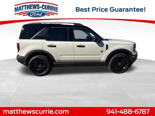 New 2025 Ford Bronco Sport Big Bend w/ Black Appearance Package AWD/4WD image 3