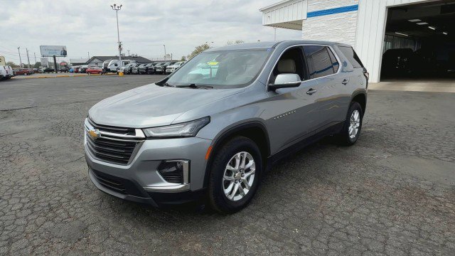 Certified 2023 Chevrolet Traverse LS w/ Safety Package image 4