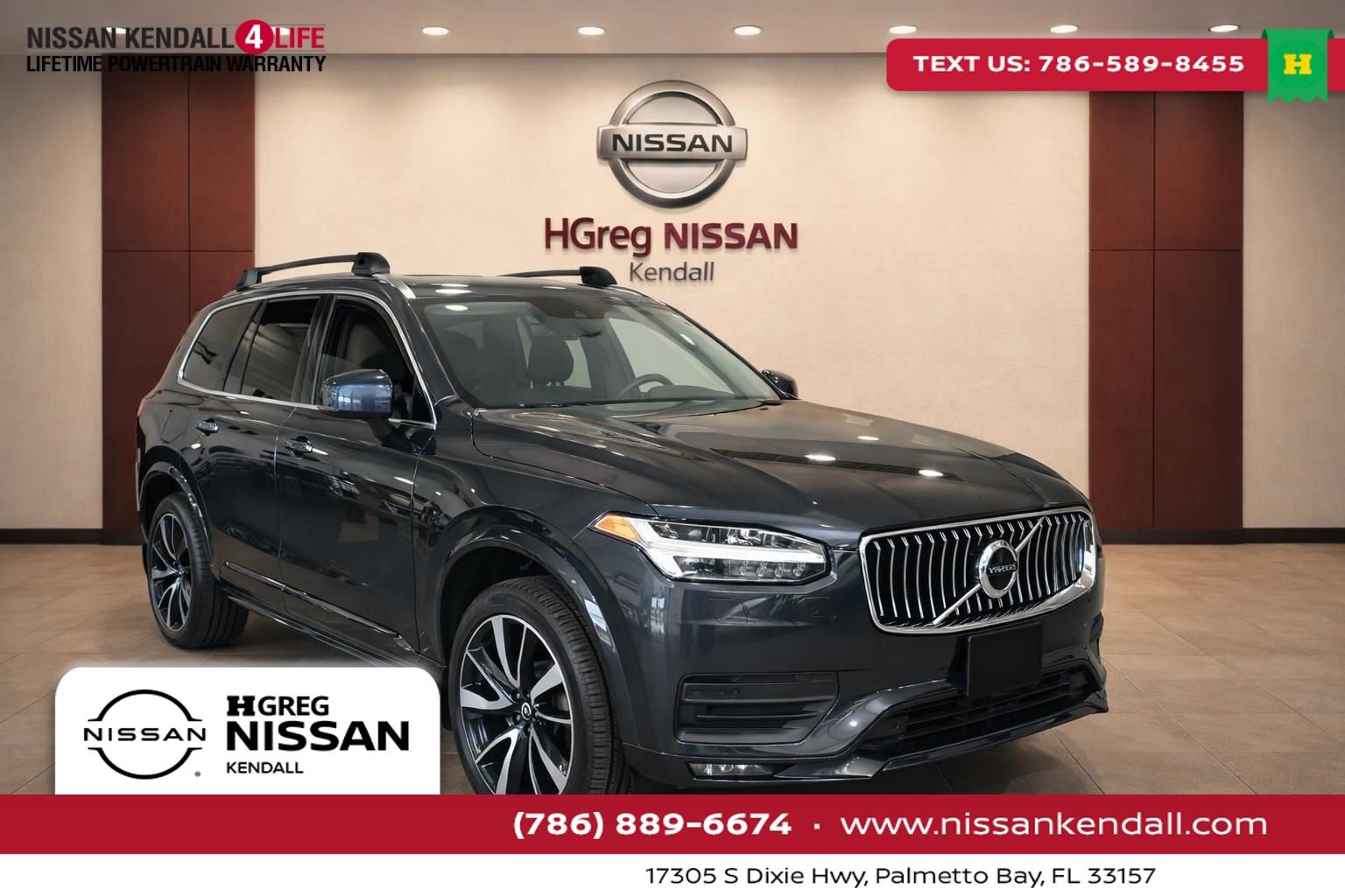Used 2021 Volvo XC90 T6 Momentum w/ Climate Package AWD/4WD image 1