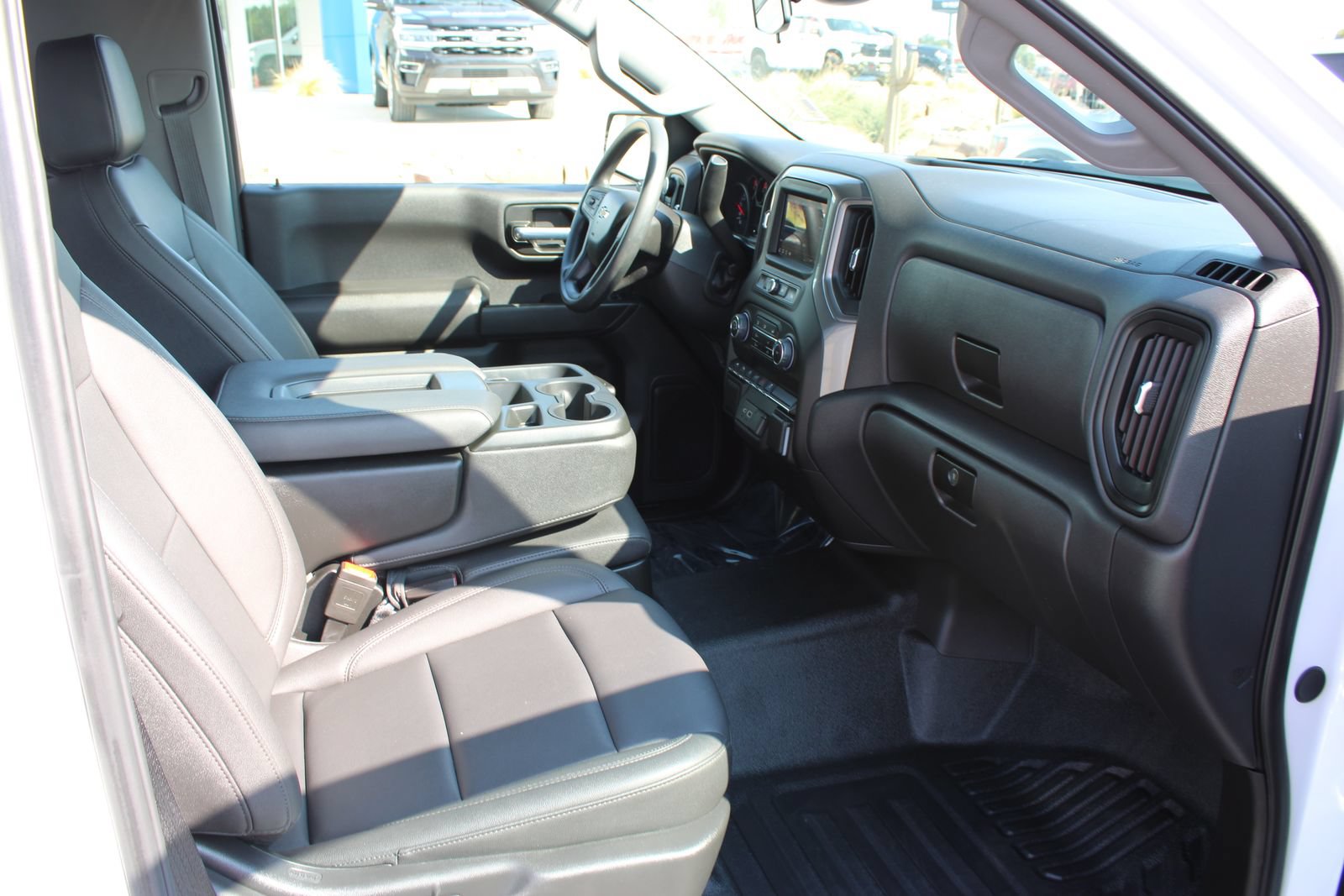 Used 2025 Chevrolet Silverado 1500 W/T w/ WT Safety Package AWD/4WD image 22