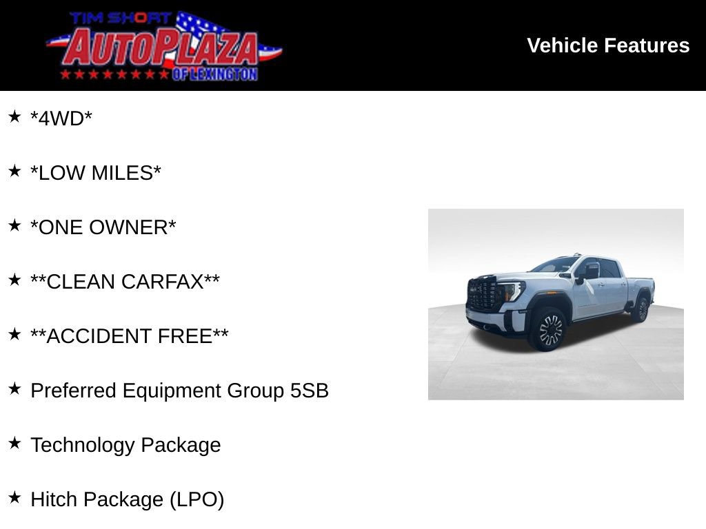 Used 2025 GMC Sierra 2500 Denali Ultimate AWD/4WD image 7