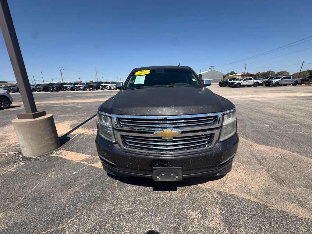 Used 2015 Chevrolet Suburban LTZ