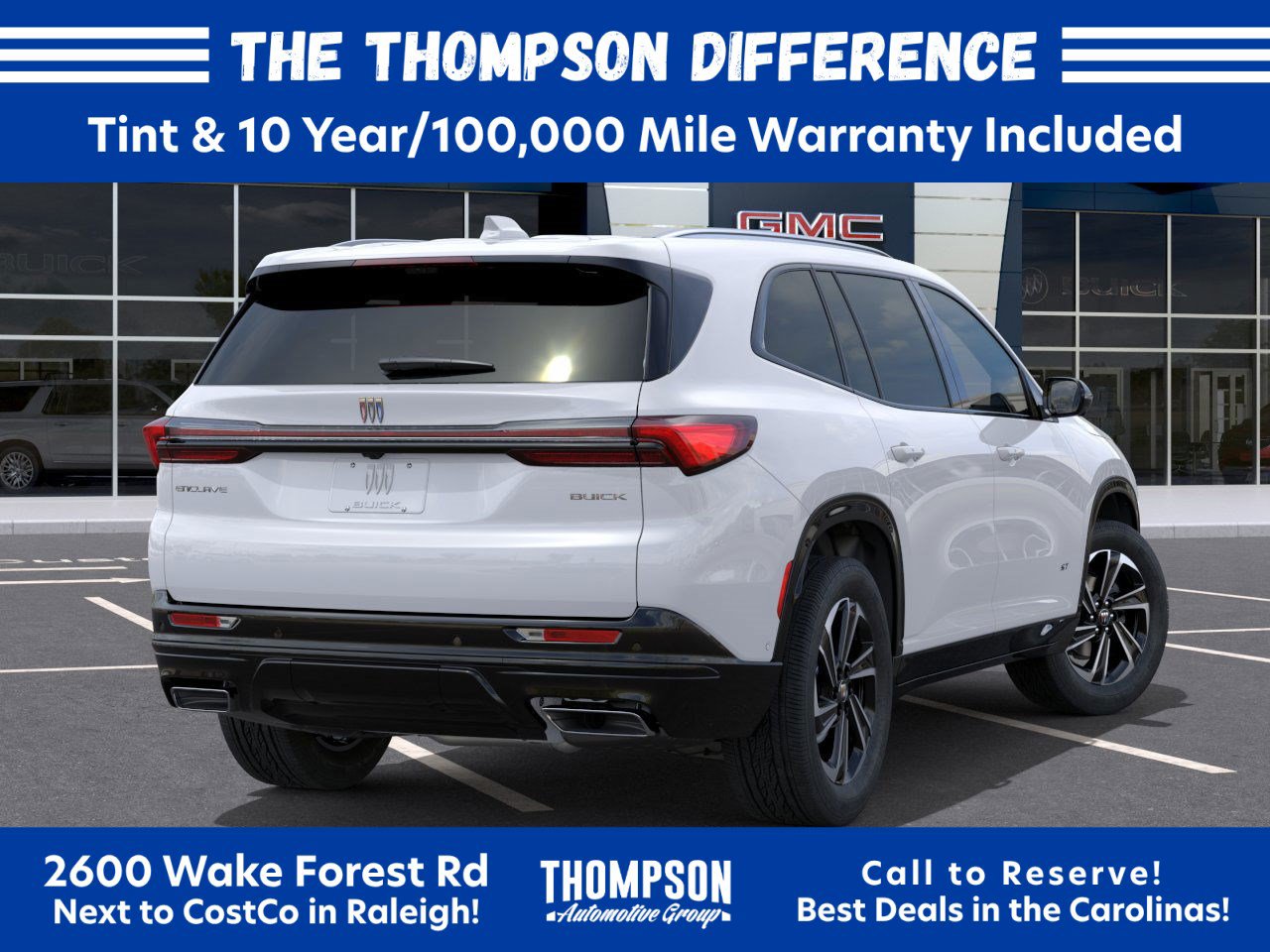 New 2026 Buick Enclave Sport Touring w/ Power Package FWD image 4